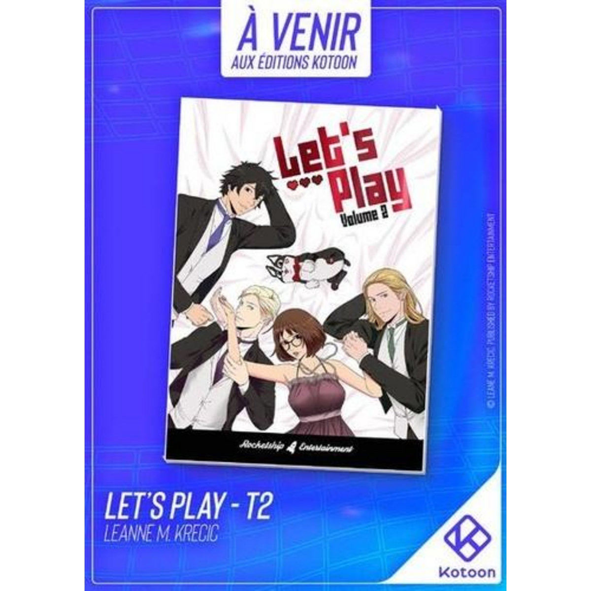 LET'S PLAY TOME 2 , M. Krecic Leeanne