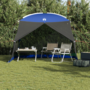 Voir la diapositive 4 : VIDAXL Tente anti moustiques de camping avec porte Bleu 5 personnes Imperméable