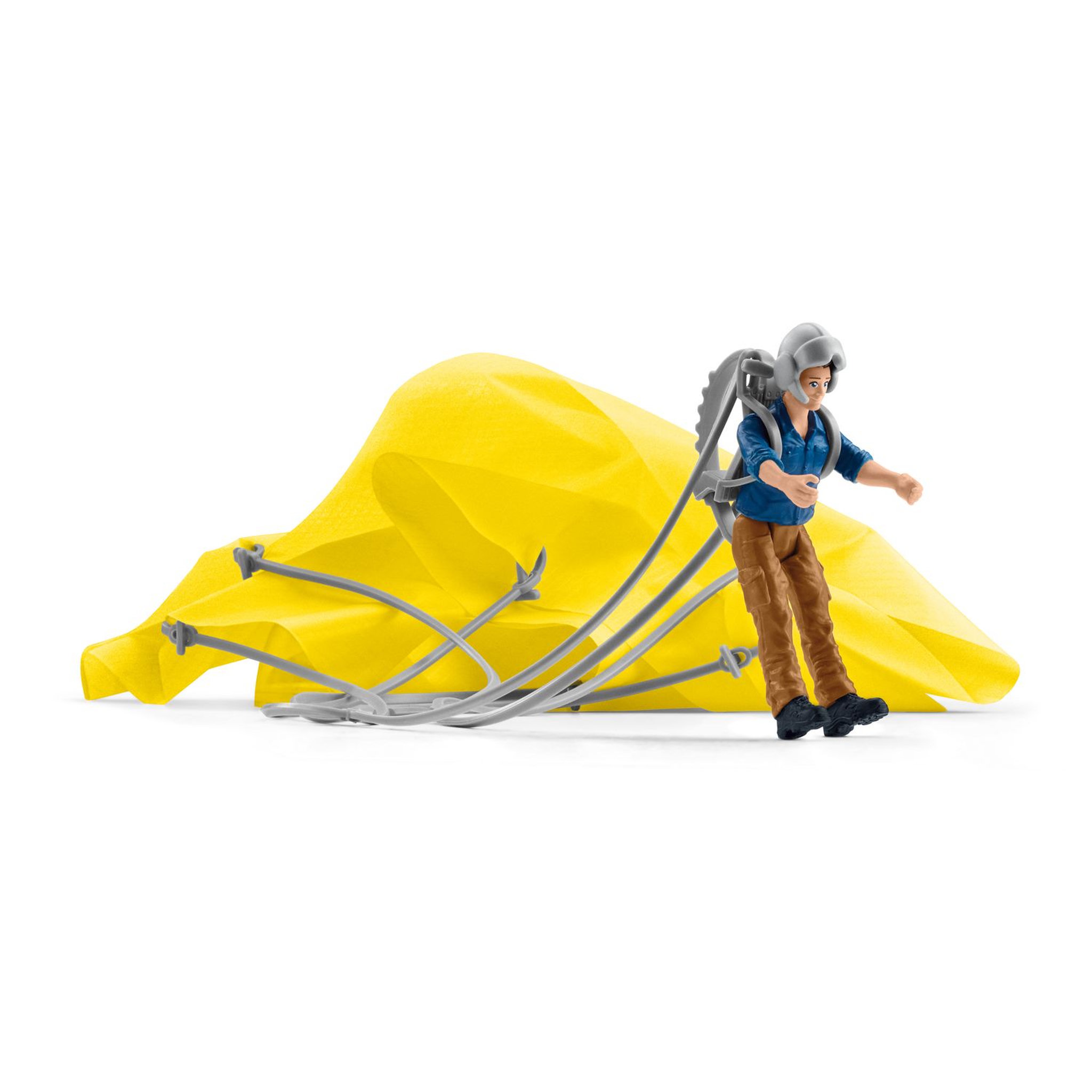 Voir la diapositive 3 : Schleich SAUVETAGE EN PARACHUTE