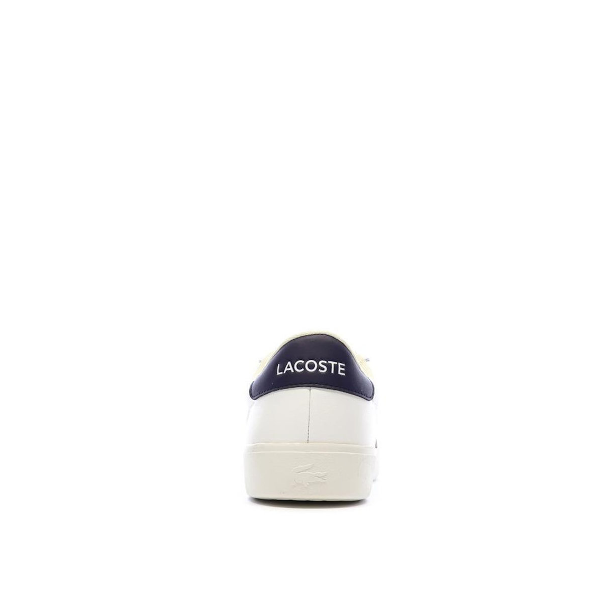 Lacoste Baskets Blanches/Marine Homme Lacoste Baseshot Pro 225