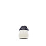 Voir la diapositive 3 : Lacoste Baskets Blanches/Marine Homme Lacoste Baseshot Pro 225
