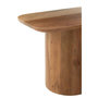 Voir la diapositive 5 : Paris Prix Lot de 2 Tables d'Appoint en Bois  Glenda  60cm Naturel