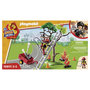 Voir la diapositive 2 : PLAYMOBIL Duck on call 70917 Pompier et chat