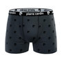 Voir la diapositive 6 : PIERRE CARDIN Lot de 3 boxers homme Print