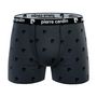 Voir la diapositive 6 : PIERRE CARDIN Lot de 3 boxers homme Print