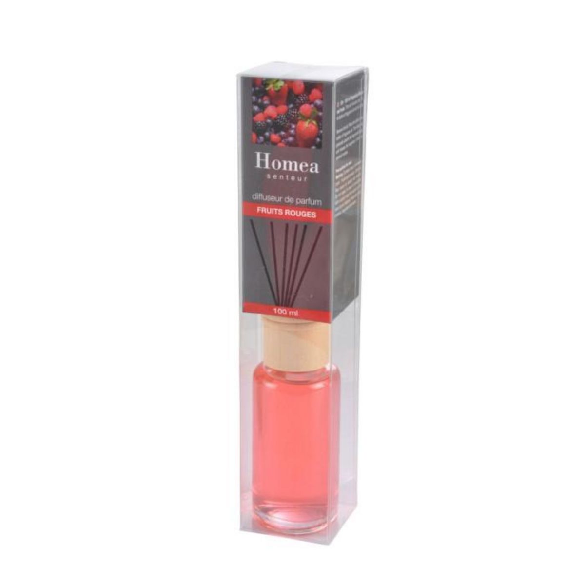 Paris Prix Diffuseur de Parfum  Bois  100ml Fruits Rouges