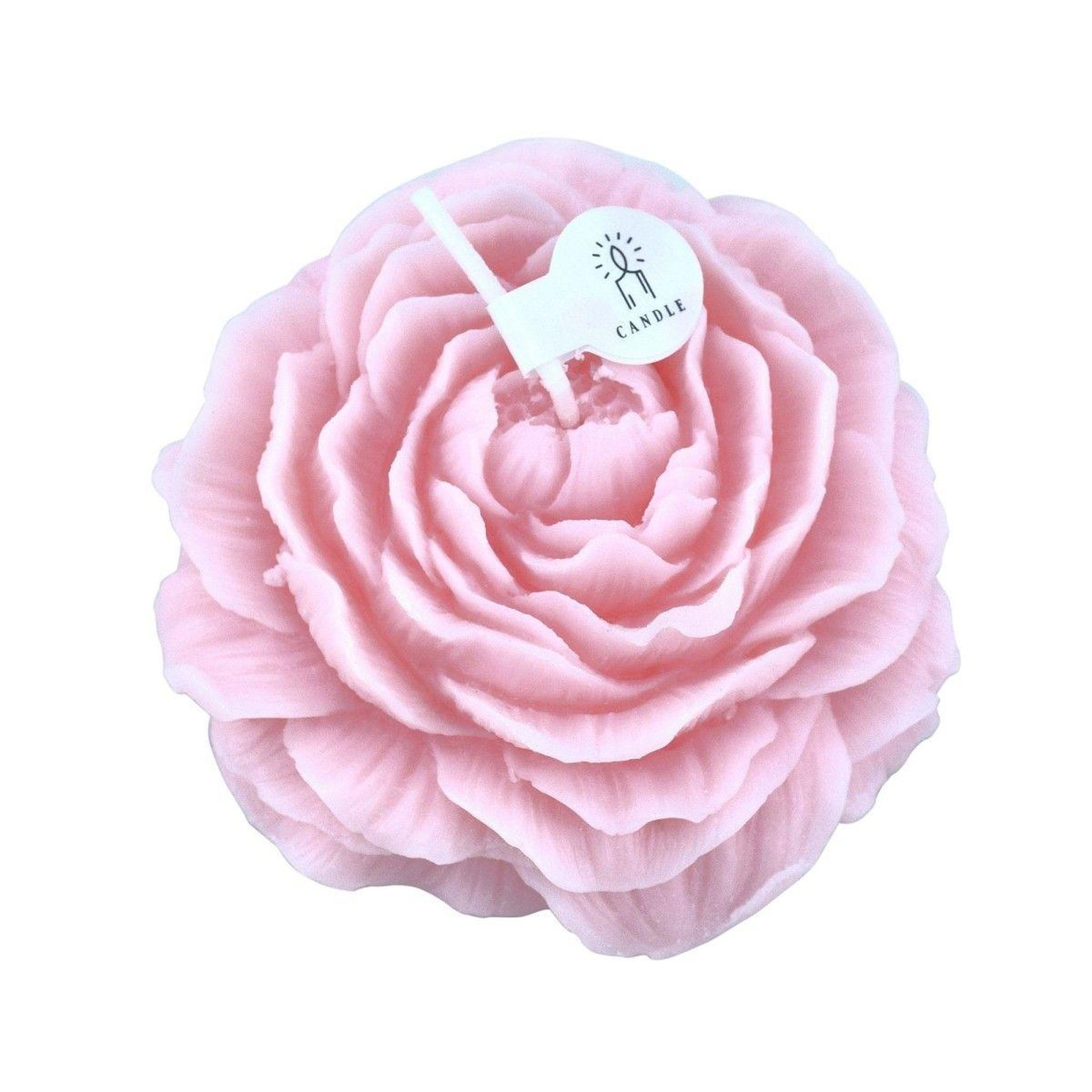 Voir la diapositive 2 : SC CRYSTAL Bougie parfumée Rose - Rose