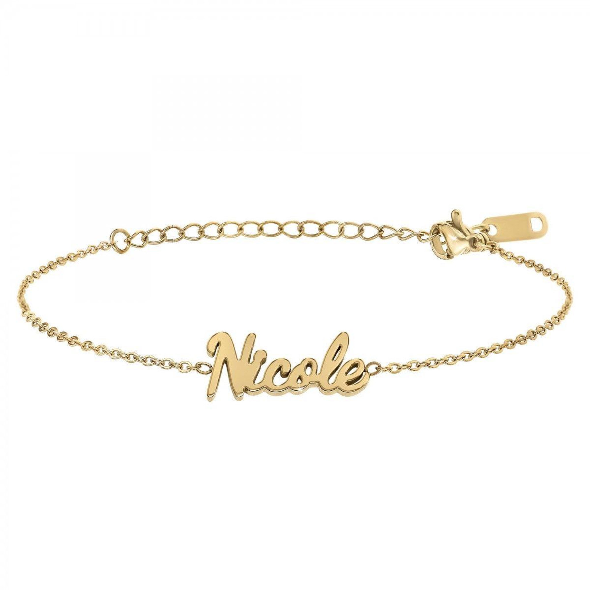 SC CRYSTAL Nicole - Bracelet prénom