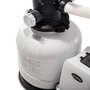 INTEX Intex Pompe de filtration a sable Krystal Clear 26648GS 10,5 m³/h