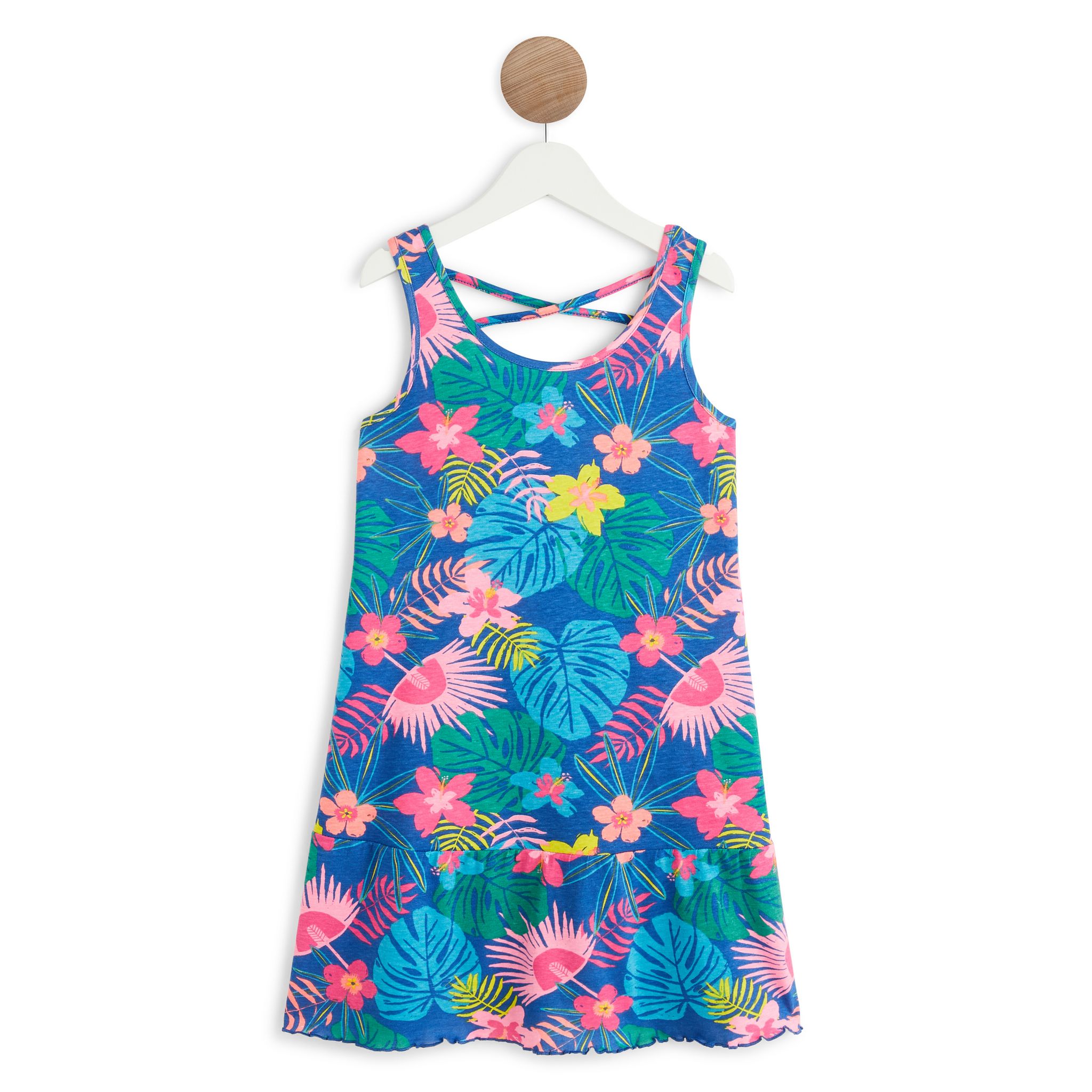 Robe De Plage Calzedonia Baby Sea, Rose Vif, Pour Enfant 2-4 Ans, Couverture De Plage