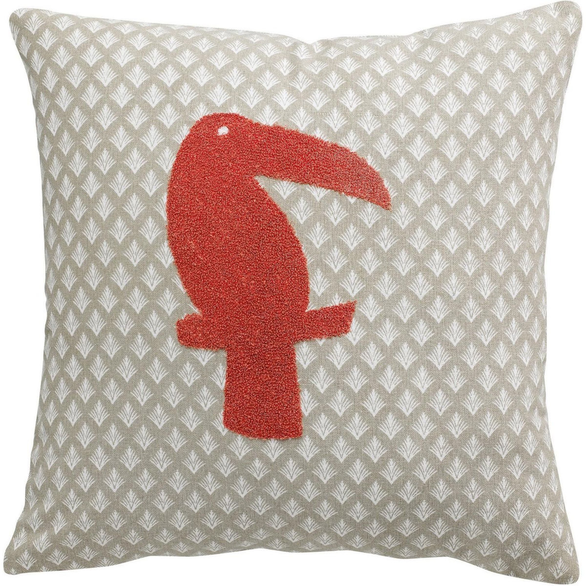 Home collection Parure housse de couette 100% coton 57fils toucan