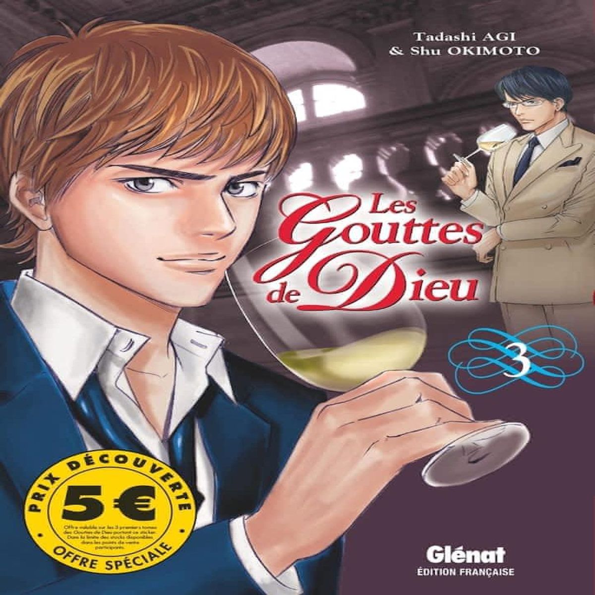 LES GOUTTES DE DIEU TOME 3 , Agi Tadashi