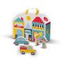 Voir la diapositive 3 : SES SES Petit Pretenders Shopping Street Play Case 18015