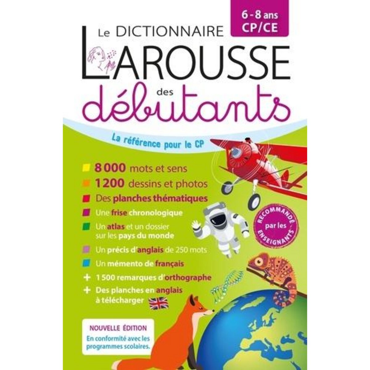 DICTIONNAIRE LAROUSSE DES DEBUTANTS. CP/CE, Larousse