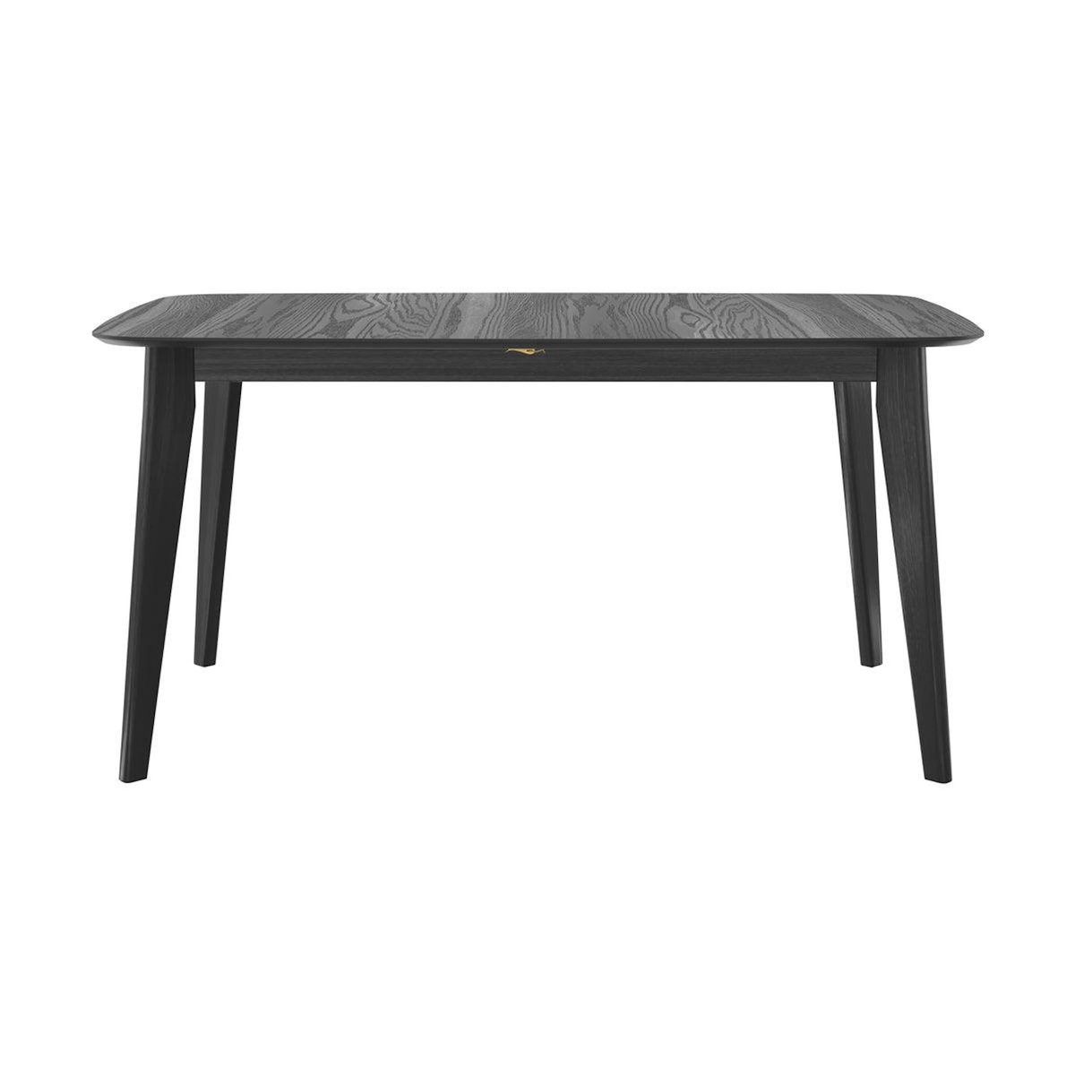 Rendez vous déco Table rectangulaire 4/6 personnes extensible en bois clair 150/180 cm - Oman