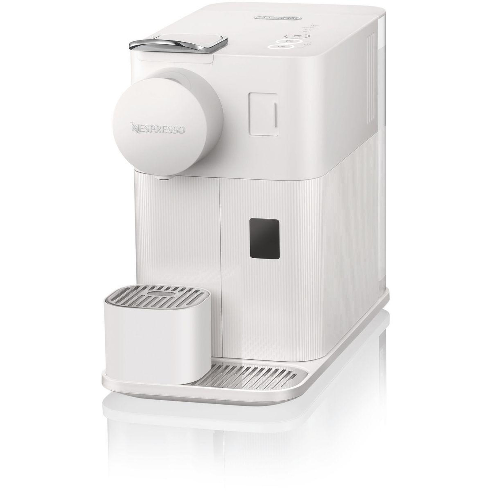 Voir la diapositive 3 : DELONGHI Nespresso one blanche en510w