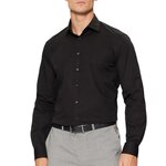 CALVIN KLEIN JEANS Chemise  Homme Calvin Klein Jeans Poplin Stretch Regul. Coloris disponibles : Noir