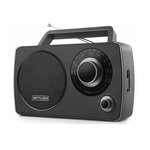 Muse Radio portable analogique noir - M075R