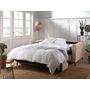 Voir la diapositive 3 : LISA DESIGN Owen - canapé 3 places convertible express couchage quotidien 140 cm matelas 12 cm en velours