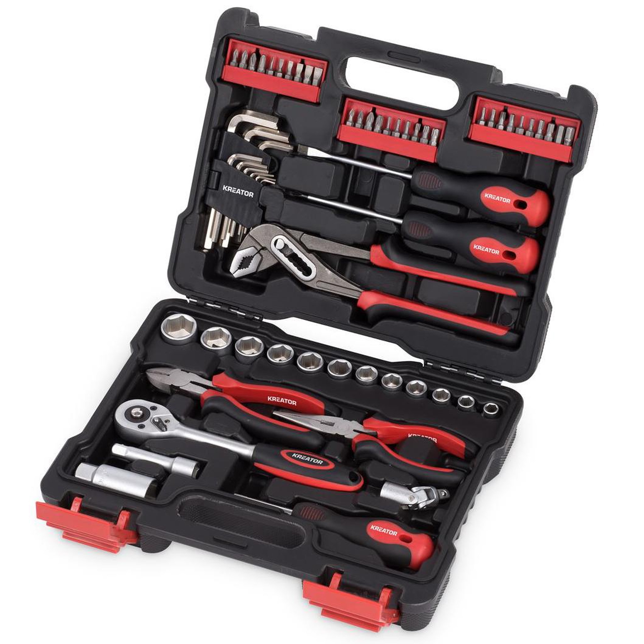 KREATOR Mallette à outils 61 pièces Kreator