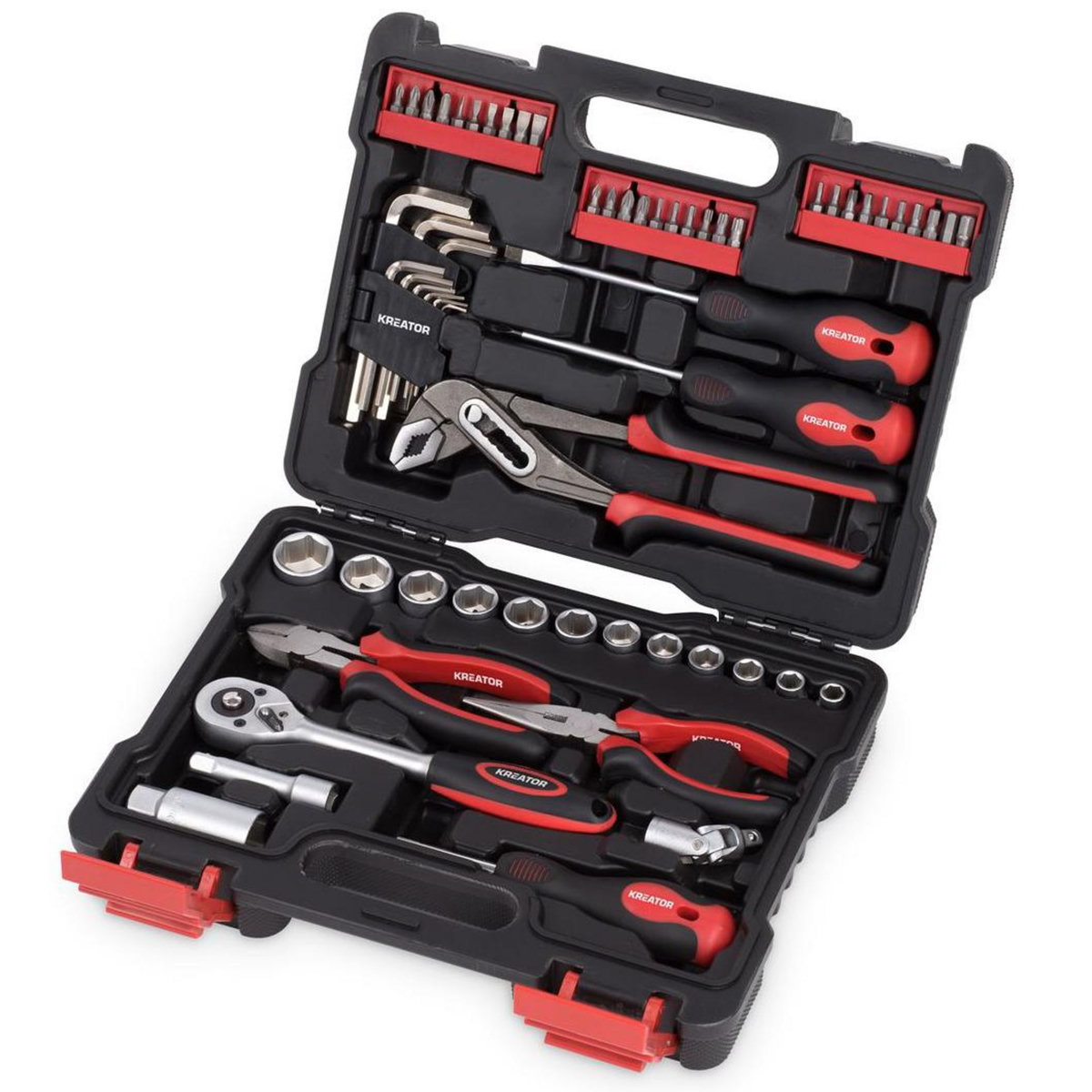 KREATOR Mallette à outils 61 pièces Kreator