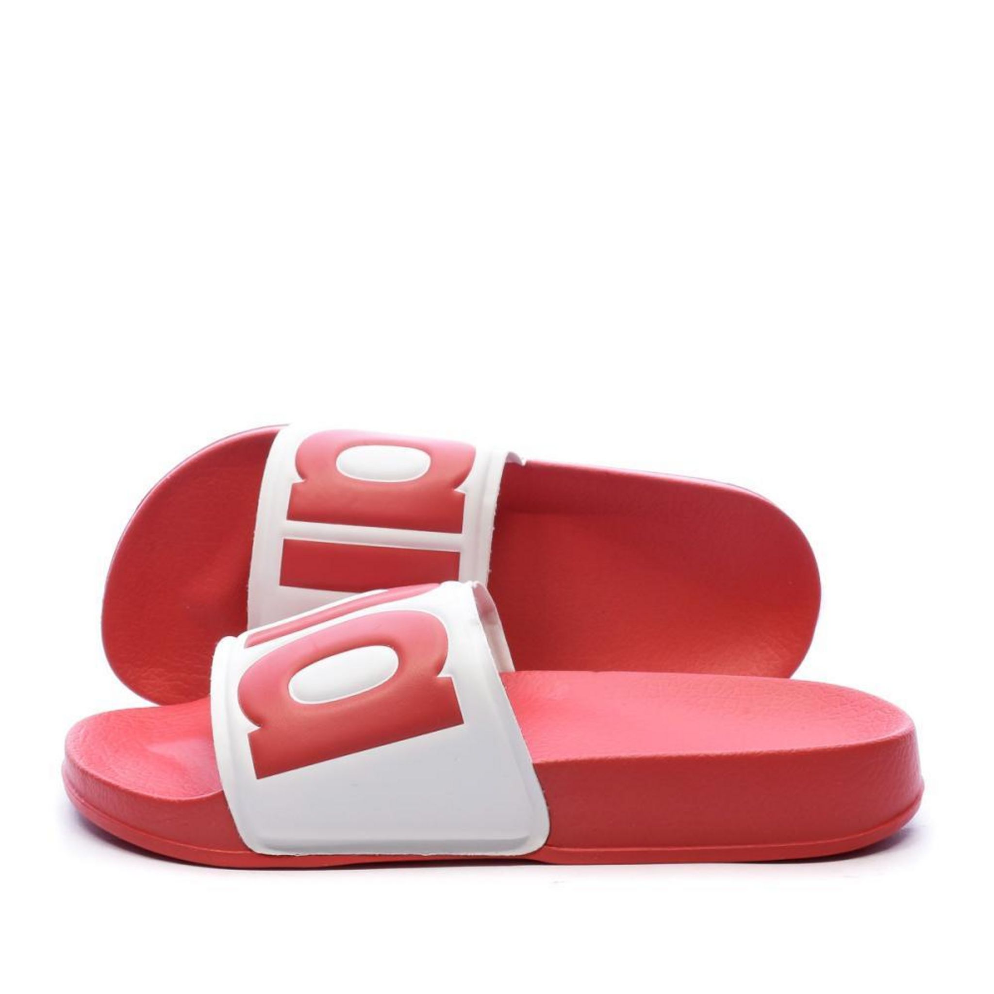 ARENA Claquettes  Enfant Arena Urban Slide. Coloris disponibles : Rouge