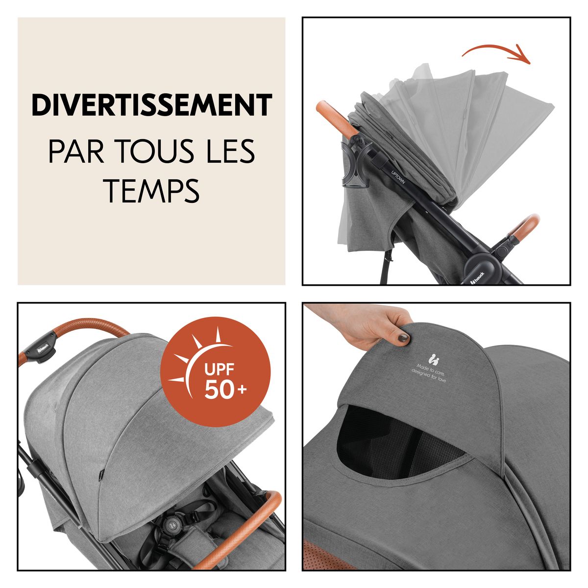 HAUCK Poussette citadine Uptown