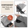 Voir la diapositive 9 : HAUCK Poussette citadine Uptown