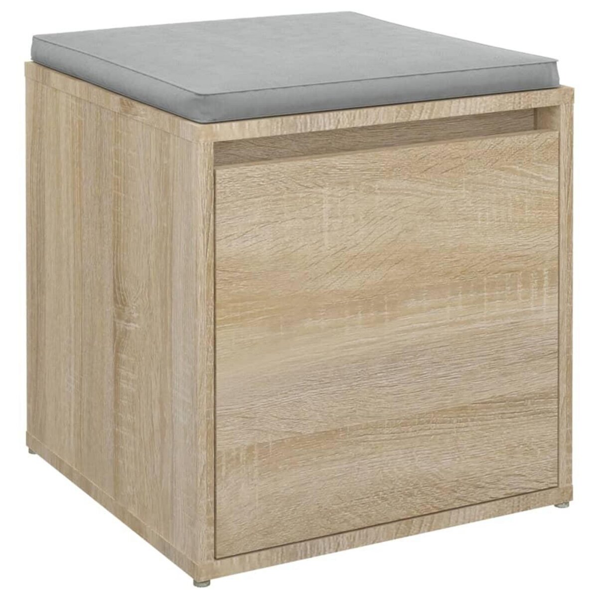 VIDAXL Tiroir boîte Chene sonoma 40,5x40x40 cm Bois d'ingenierie