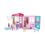Voir la diapositive 2 : BARBIE Maison de poupée Barbie colorée