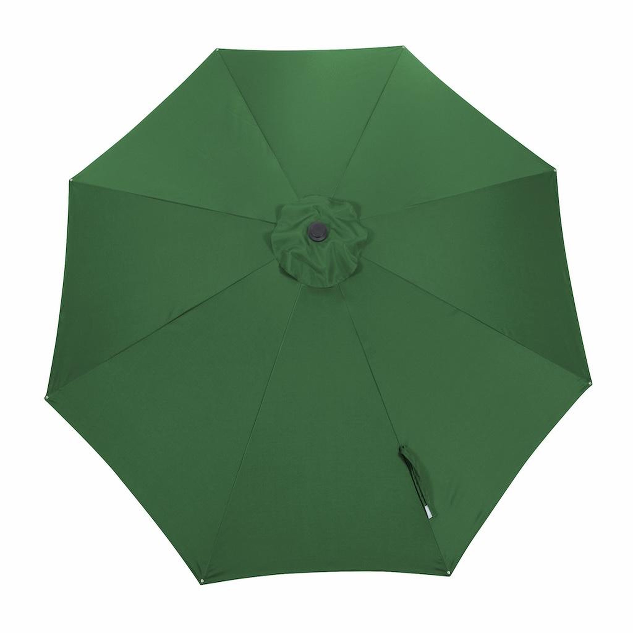 Proloisirs Toile Parasol Mat Droit 300 par 8 Polyester 200gr SD - Amande
