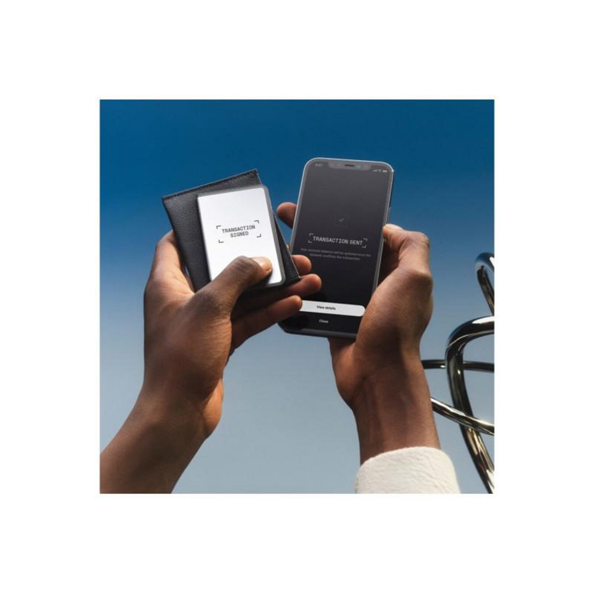 LEDGER Cryptowallet Ledger STAX