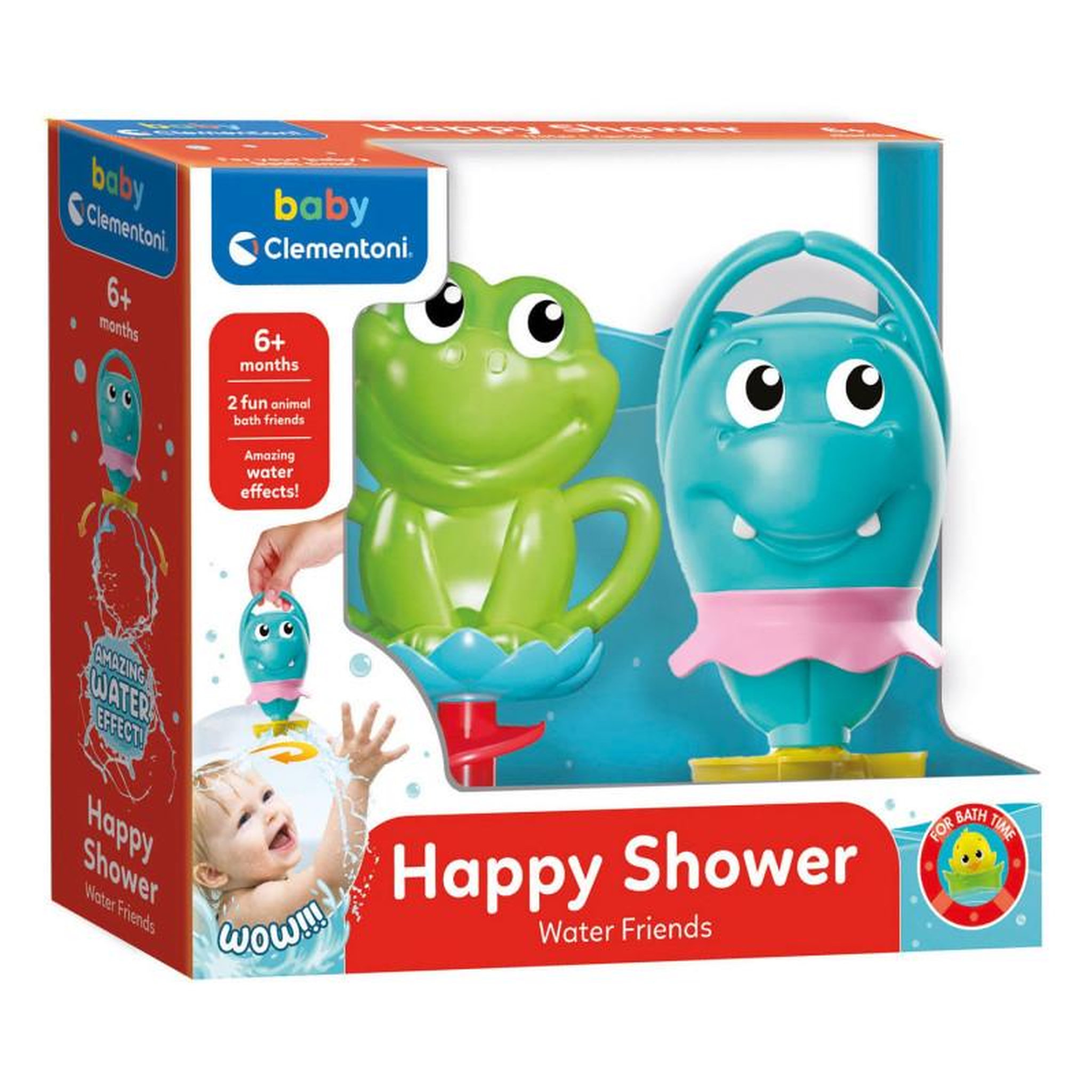 Voir la diapositive 2 : CLEMENTONI Clementoni Baby - My First Friends Bath Toy 17444