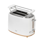 ADLER Grille-pain Adler Europe AD 3225 blanc 2 tranches