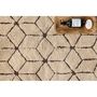 Voir la diapositive 4 : Paris Prix Tapis de Salle de Bain  Petrus  60x90cm Marron