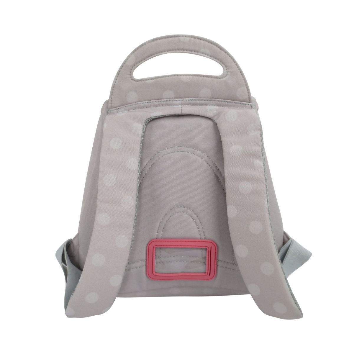 AUCHAN Sac maternelle Premium Lapin Rose