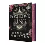 the nightshade crown tome 1 : the foxglove king. edition collector, whitten hannah