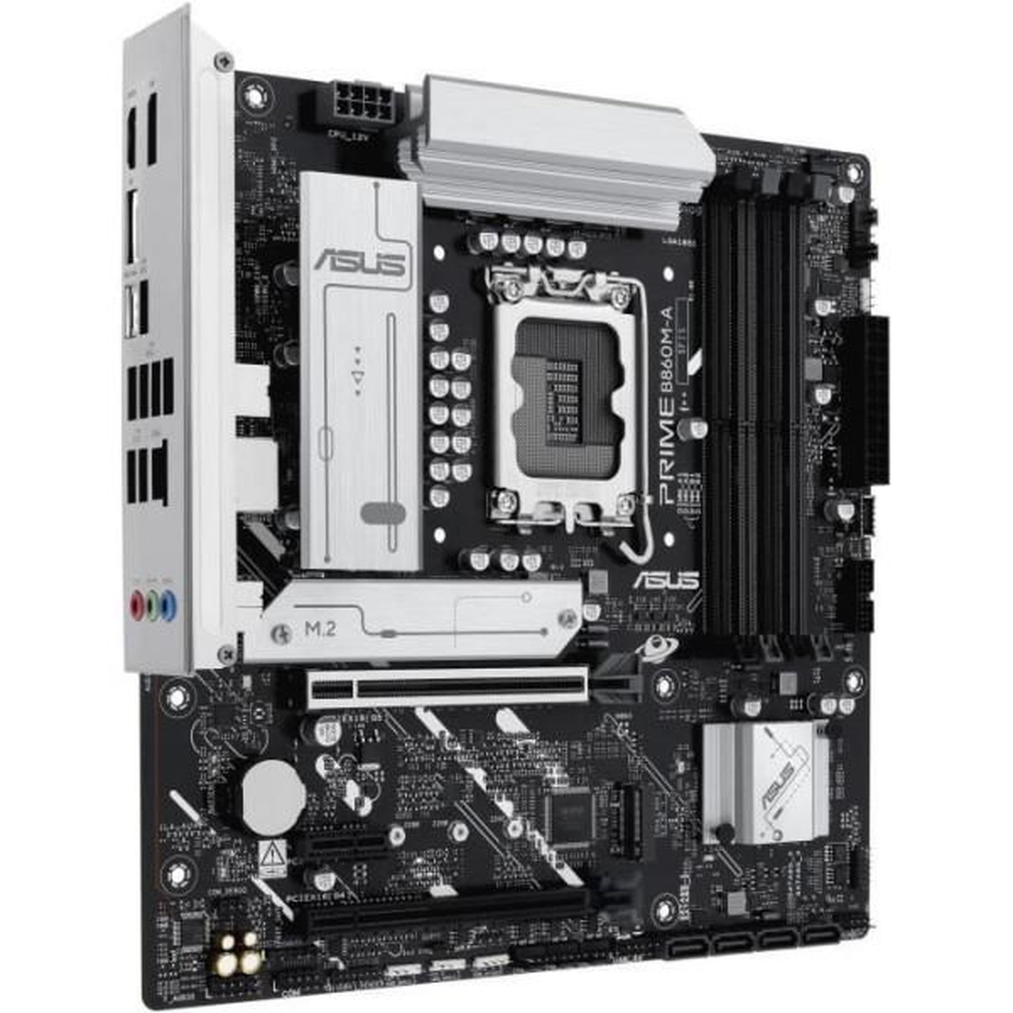 Voir la diapositive 3 : ASUS Carte mere - ASUS - PRIME B860M-A-CSM - Intel B860 LGA 1851 (Socket V1) micro ATX