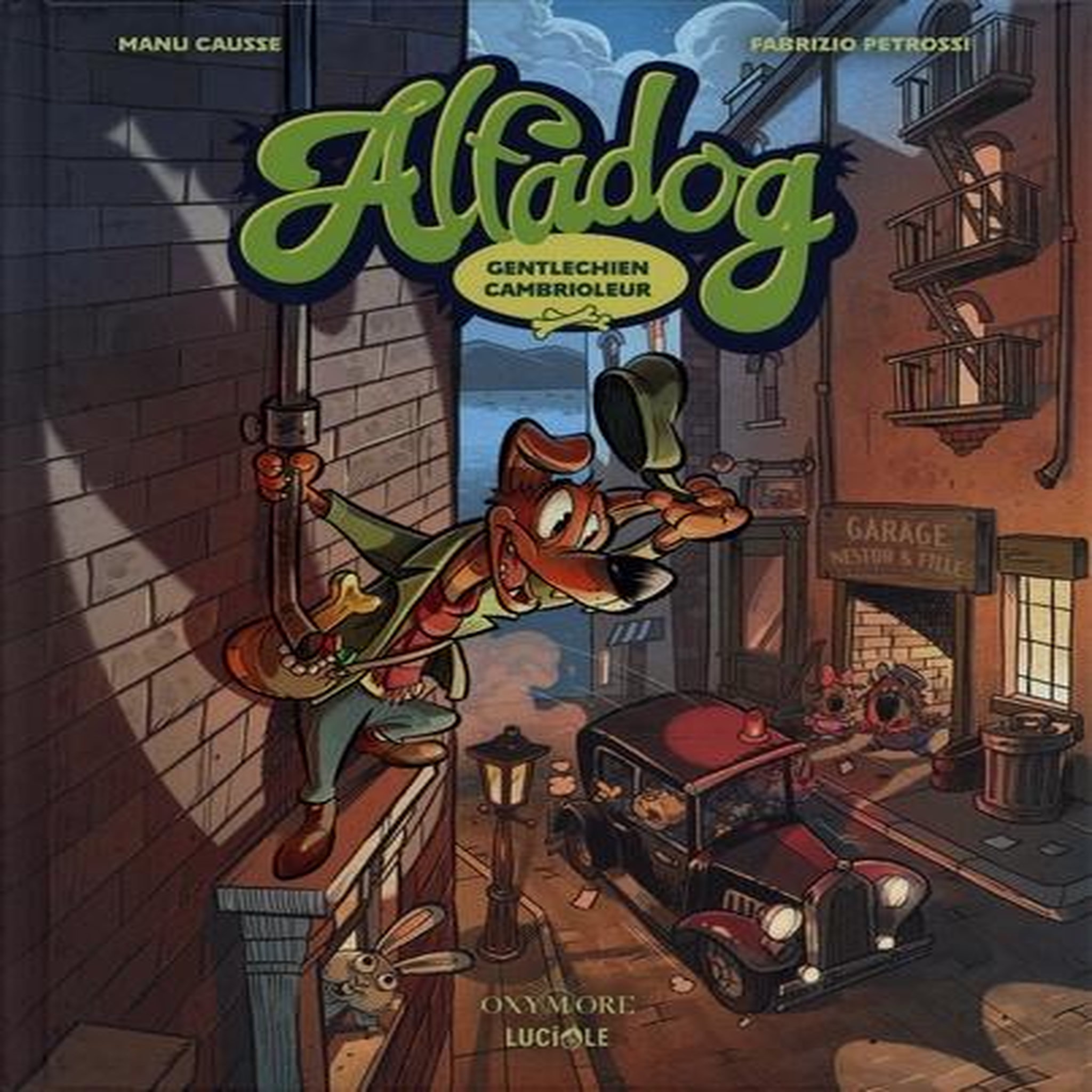 ALFADOG. GENTLECHIEN CAMBRIOLEUR, Causse Manu
