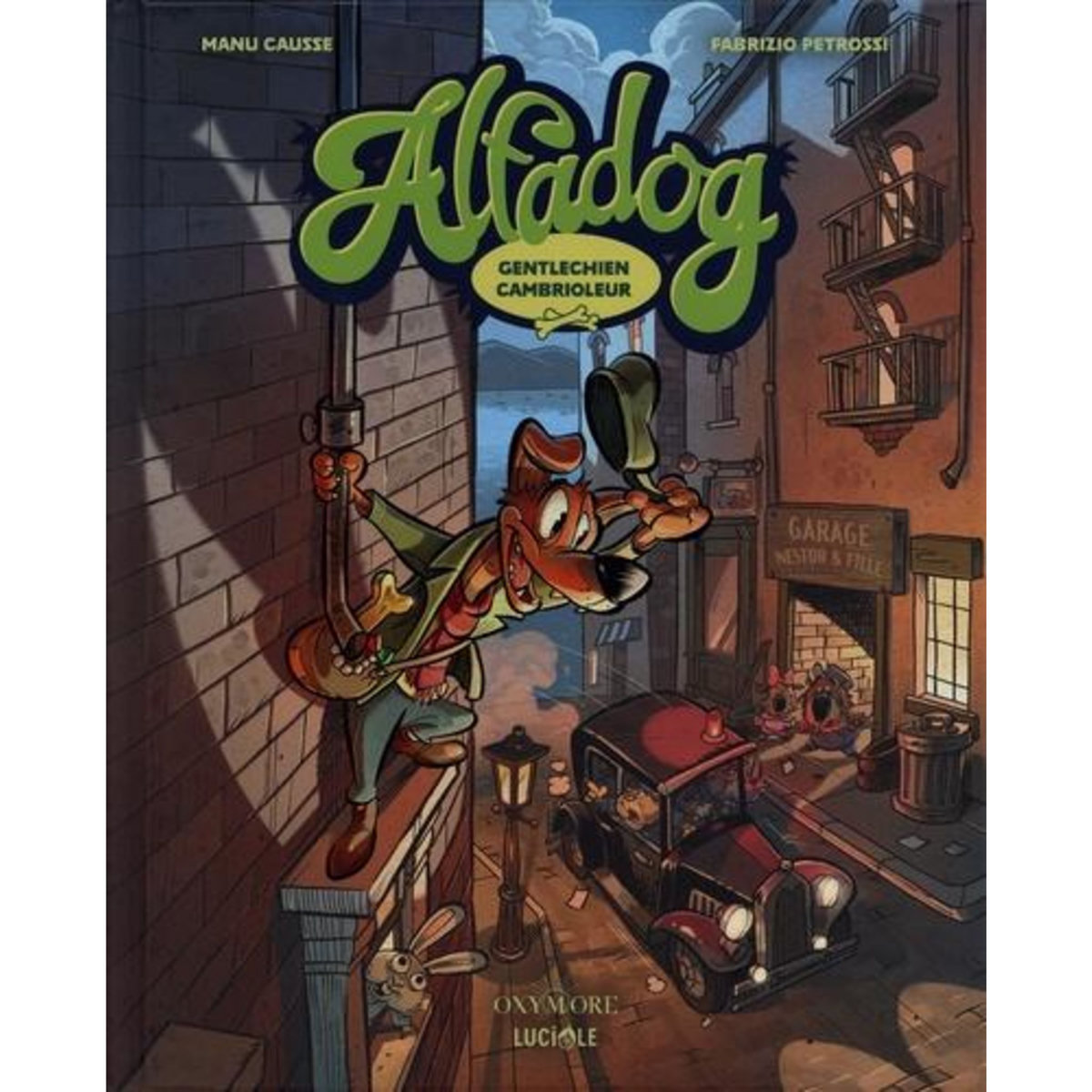 ALFADOG. GENTLECHIEN CAMBRIOLEUR, Causse Manu