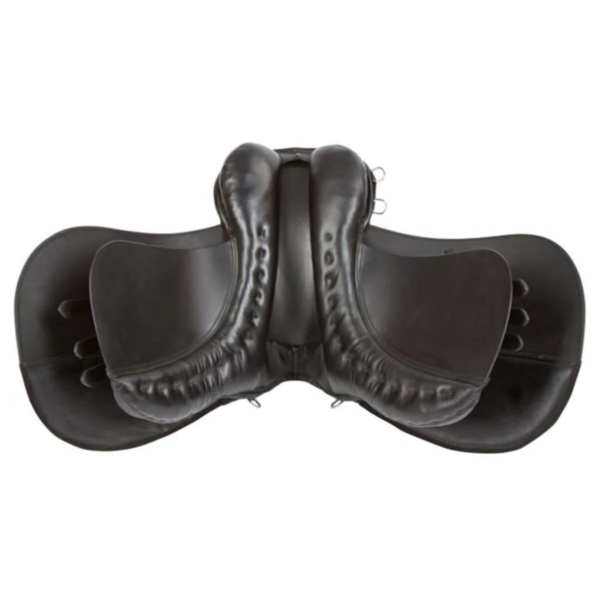 KERBL Kerbl Haflinger Selle en cuir Noir 32285