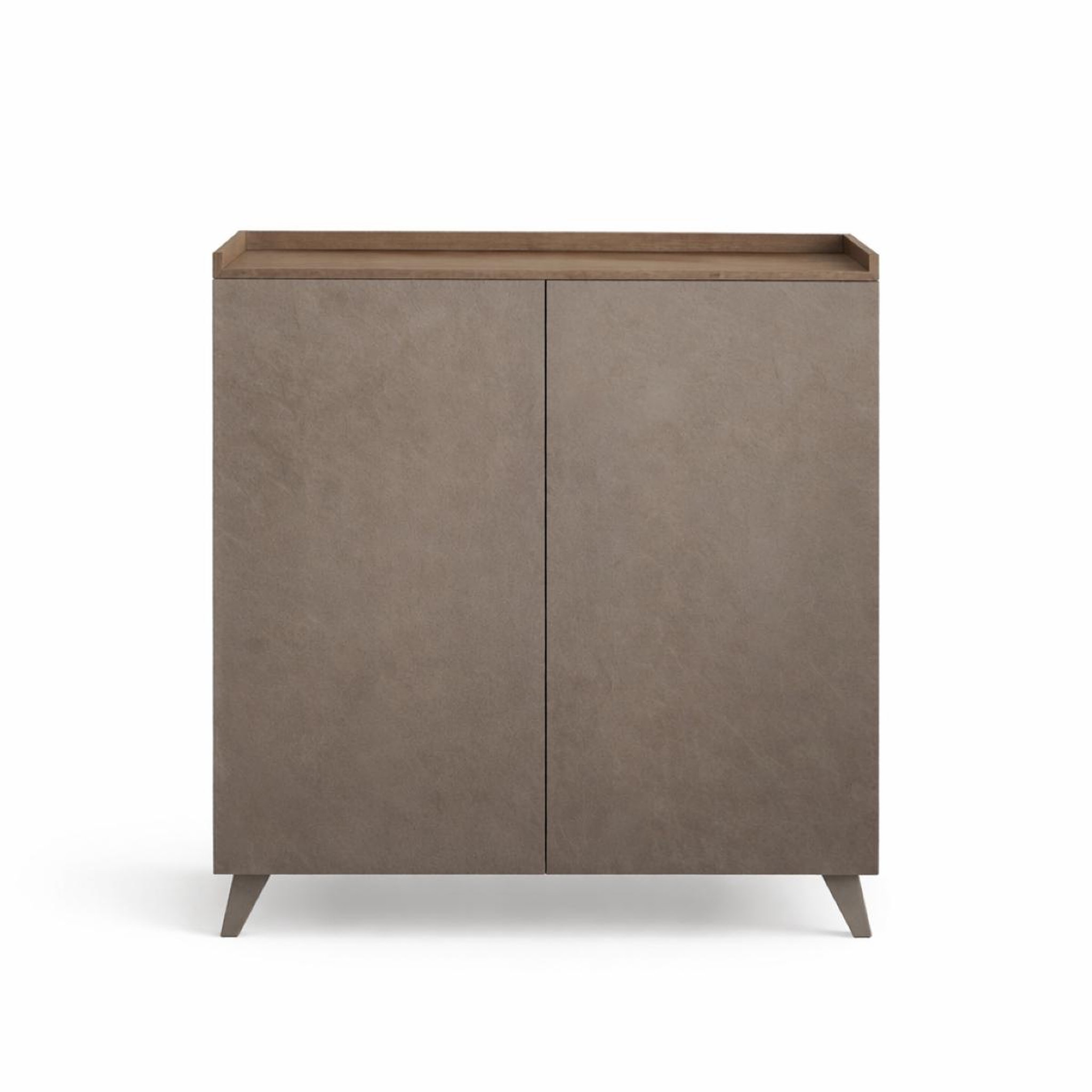 JLC KREATION Buffet haut moderne 2 portes 120cm RADOST