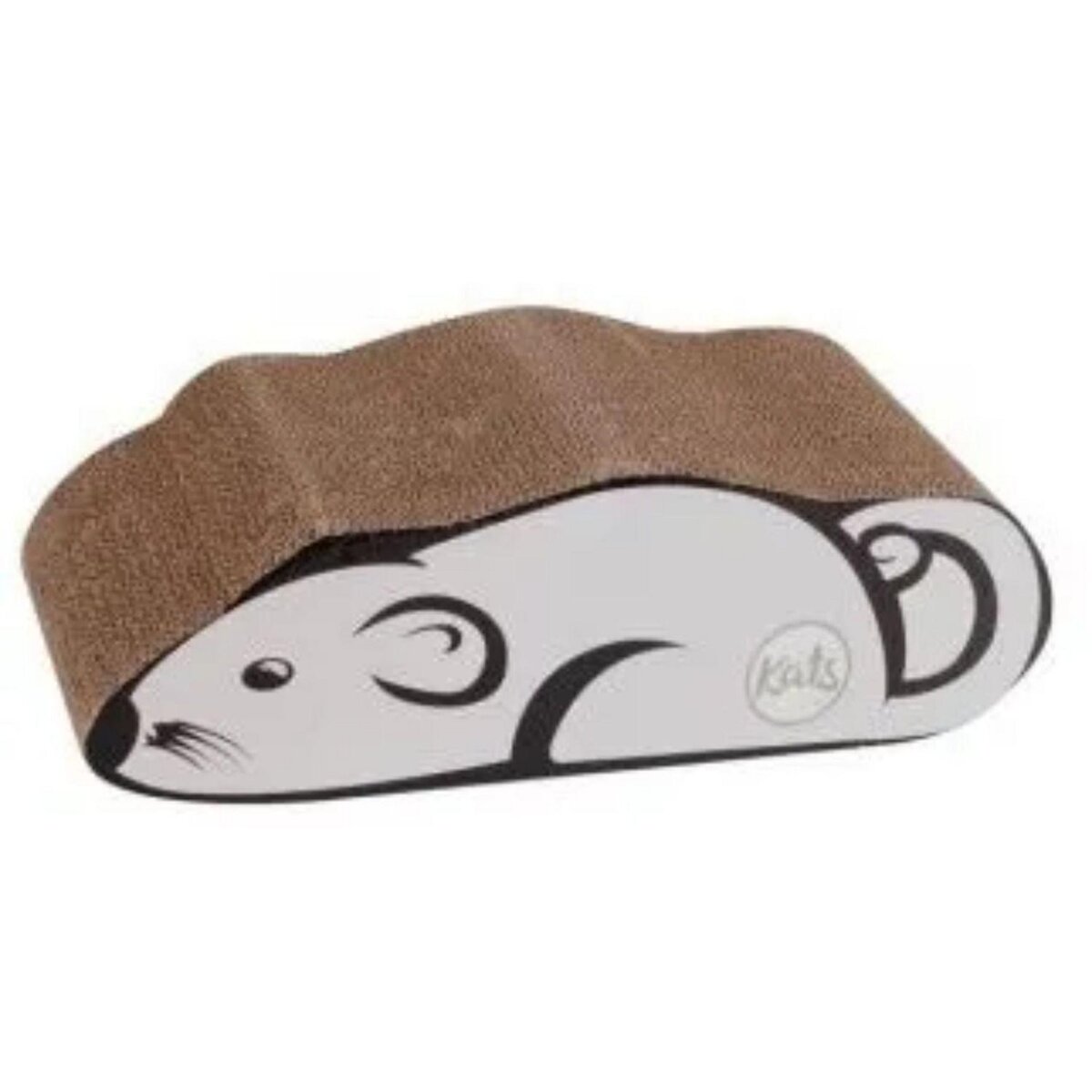 FORNORD Griffoir en forme de souris SPIROU - Blanc