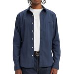 Levi's Chemise Manches  ongues Marine Homme  evi's Chemise 86625. Coloris disponibles : Bleu