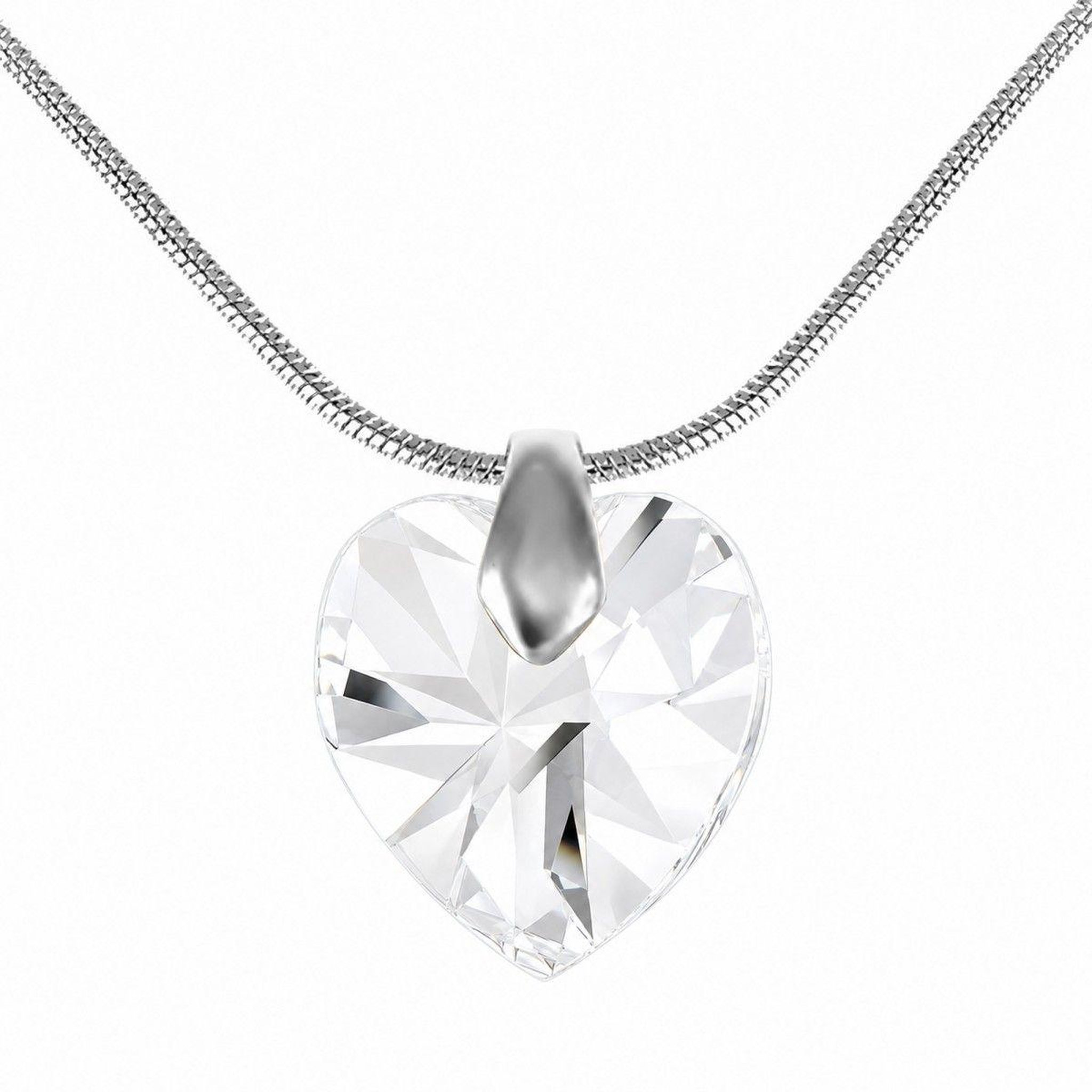 SC CRYSTAL Collier coeur par SC Crystal®