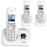 Alcatel Téléphone sans fil XL785 Voice Trio Blanc