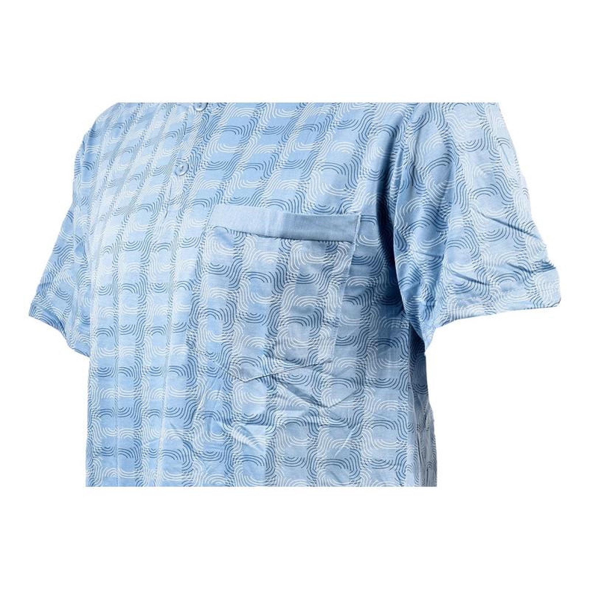 Voir la diapositive 3 : OZABI Pyjama Court Homme ECO HOMEWEAR