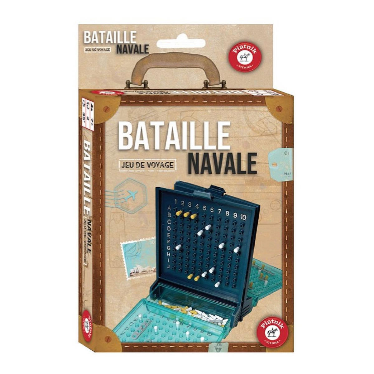 Piatnik Bataille navale de voyage