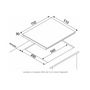 Voir la diapositive 4 : Fagor Table de cuisson gaz 75cm 5 feux inox - FAG6650X