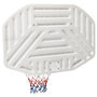 Voir la diapositive 4 : VIDAXL Panneau de basket-ball Blanc 109x71x3 cm Polyethylene